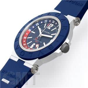 BVLGARI ブルガリ アルミニウム GMT 40mm 103554
