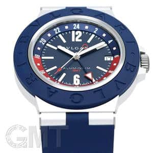 BVLGARI ブルガリ アルミニウム GMT 40mm 103554