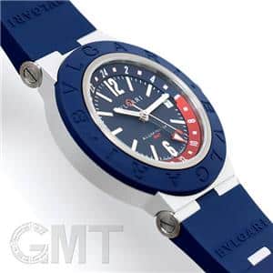 BVLGARI ブルガリ アルミニウム GMT 40mm 103554