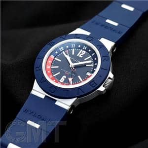 BVLGARI ブルガリ アルミニウム GMT 40mm 103554