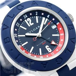 BVLGARI ブルガリ アルミニウム GMT 40mm 103554