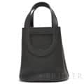 HERMES エルメス インザループ PM 18 トリヨンクレマンス ノワール(ブラック)  シルバー金具 メイン
