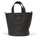 HERMES エルメス インザループ PM 18 トリヨンクレマンス ノワール(ブラック)  シルバー金具 1