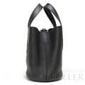 HERMES エルメス インザループ PM 18 トリヨンクレマンス ノワール(ブラック)  シルバー金具 21
