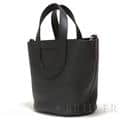 HERMES エルメス インザループ PM 18 トリヨンクレマンス ノワール(ブラック)  シルバー金具 27