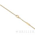 Van Cleef & Arpels ヴァン クリーフ&アーペル アルハンブラ マジックアルハンブラ ロングネックレス 1モチーフ カーネリアン イエローゴールド VCARO49N00 6
