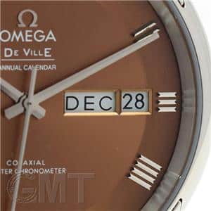 OMEGA オメガ デ・ヴィル アワービジョン アニュアルカレンダー 41MM 433.10.41.22.10.001