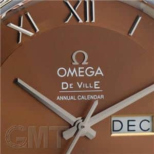 OMEGA オメガ デ・ヴィル アワービジョン アニュアルカレンダー 41MM 433.10.41.22.10.001