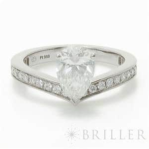 良質天然ルビー0.48ct＆ダイヤモンド0.30ct! 高級Pt900リング 良質天然ルビー0.48ct＆ダイヤモンド0.30ct! 高級Pt900リング 良質天然