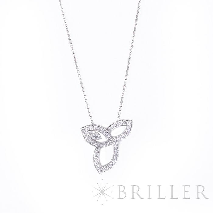HARRY WINSTON ハリー・ウィンストン リリークラスター ペンダント プラチナ ダイヤモンド PEDPMQRFLC メイン