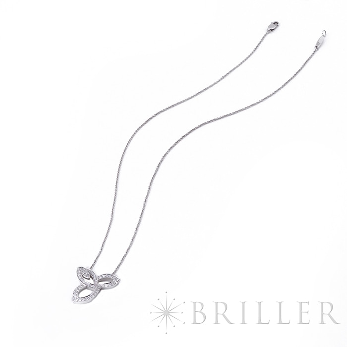 HARRY WINSTON ハリー・ウィンストン リリークラスター ペンダント プラチナ ダイヤモンド PEDPMQRFLC 12