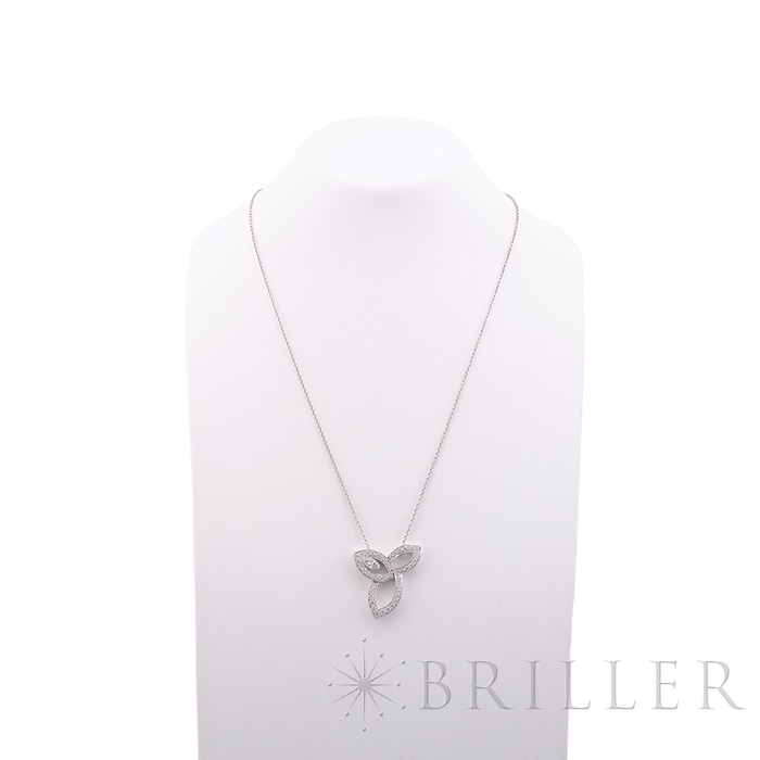 HARRY WINSTON ハリー・ウィンストン リリークラスター ペンダント プラチナ ダイヤモンド PEDPMQRFLC 13