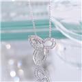 HARRY WINSTON ハリー・ウィンストン リリークラスター ペンダント プラチナ ダイヤモンド PEDPMQRFLC 2