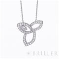 HARRY WINSTON ハリー・ウィンストン リリークラスター ペンダント プラチナ ダイヤモンド PEDPMQRFLC 3