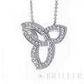 HARRY WINSTON ハリー・ウィンストン リリークラスター ペンダント プラチナ ダイヤモンド PEDPMQRFLC 4