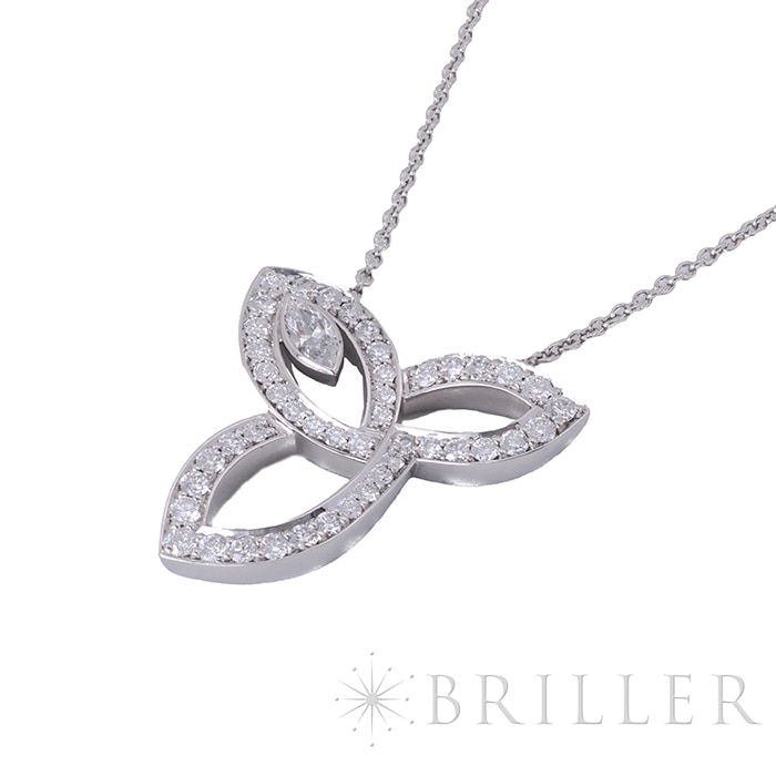 HARRY WINSTON ハリー・ウィンストン リリークラスター ペンダント プラチナ ダイヤモンド PEDPMQRFLC 5