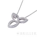 HARRY WINSTON ハリー・ウィンストン リリークラスター ペンダント プラチナ ダイヤモンド PEDPMQRFLC 5