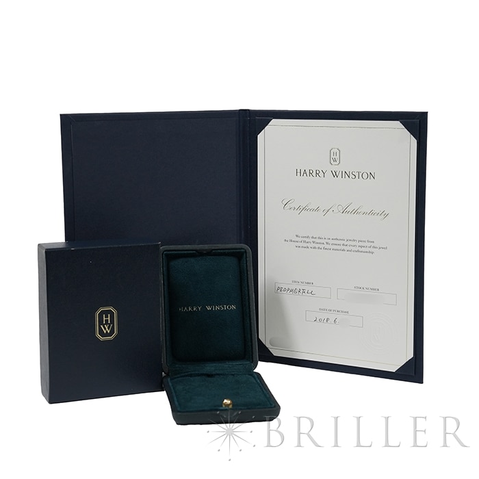 HARRY WINSTON ハリー・ウィンストン リリークラスター ペンダント プラチナ ダイヤモンド PEDPMQRFLC 7