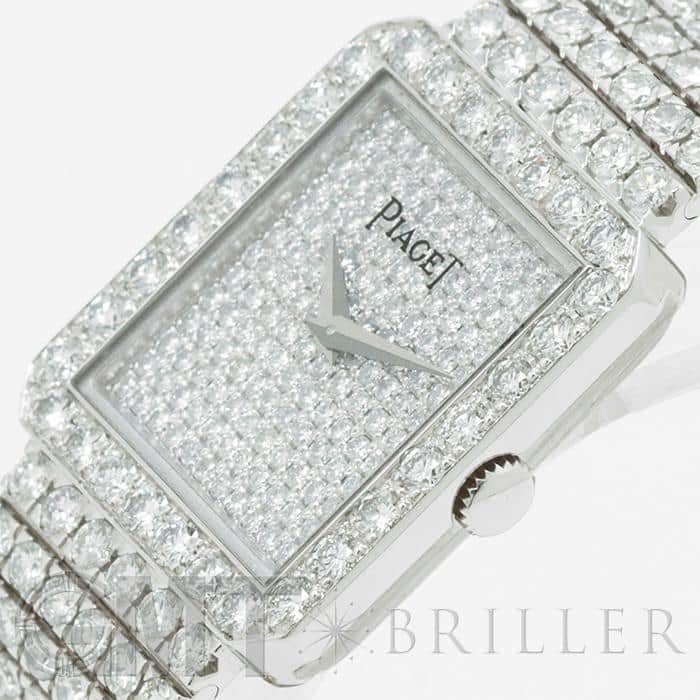 中古 Piaget ピアジェ プロトコール c626 フルダイヤモンド 商品id 詳細ページ レディース腕時計の販売買取 Briller ロレックス カルティエ シャネル オメガなど人気の高級ブランド腕時計