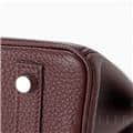 HERMES エルメス バーキン 25 トゴ ボルドー シルバー金具 12
