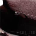 HERMES エルメス バーキン 25 トゴ ボルドー シルバー金具 20