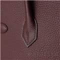 HERMES エルメス バーキン 25 トゴ ボルドー シルバー金具 21