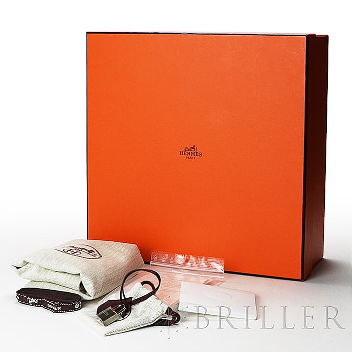 HERMES エルメス バーキン 25 トゴ ボルドー シルバー金具 7