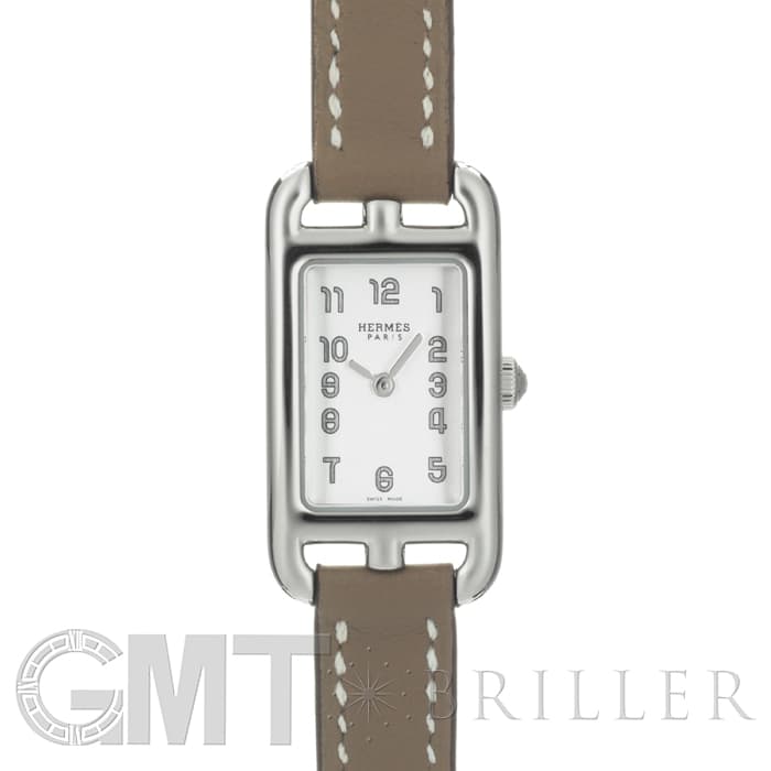 適当な価格時計新品)HERMES エルメス ナンタケット NA2.110.220/WW18 044189WW00