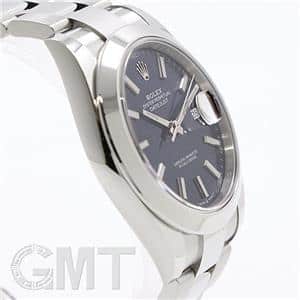 ROLEX ロレックス デイトジャスト 41 126300 ブルー オイスターブレス