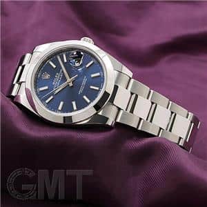 ROLEX ロレックス デイトジャスト 41 126300 ブルー オイスターブレス
