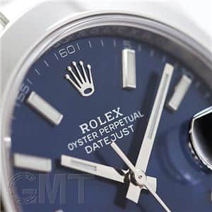 ROLEX ロレックス デイトジャスト 41 126300 ブルー オイスターブレス