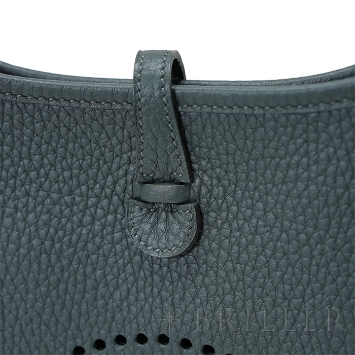 HERMES エルメス エヴリン TPM トリヨンクレマンス ヴェールマングローブ ゴールド金具 11