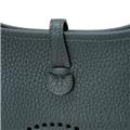 HERMES エルメス エヴリン TPM トリヨンクレマンス ヴェールマングローブ ゴールド金具 11