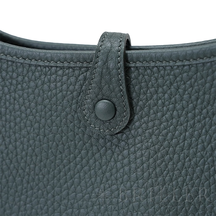 HERMES エルメス エヴリン TPM トリヨンクレマンス ヴェールマングローブ ゴールド金具 13