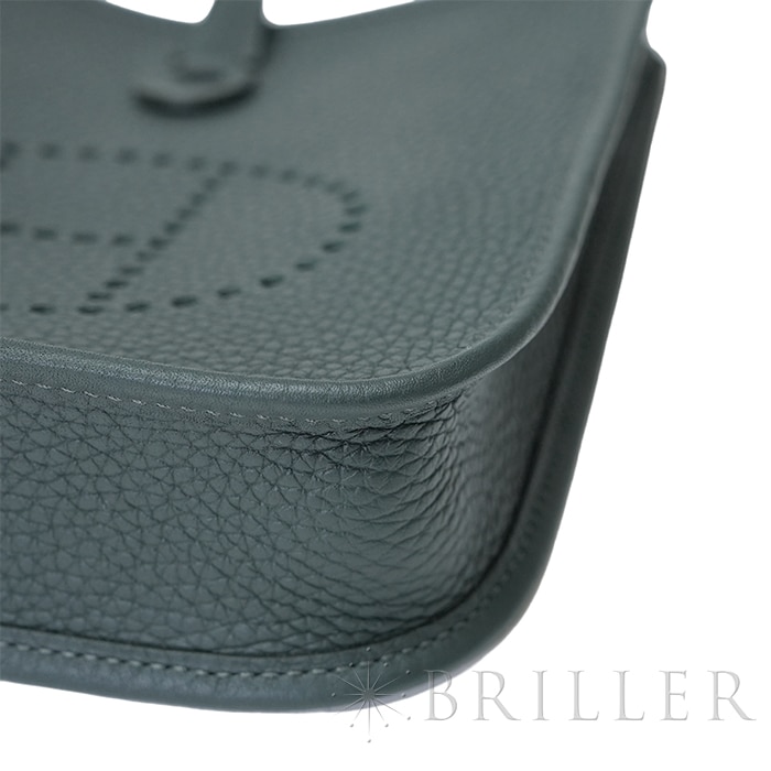 HERMES エルメス エヴリン TPM トリヨンクレマンス ヴェールマングローブ ゴールド金具 15