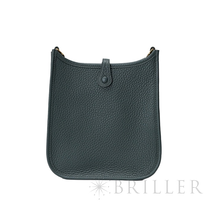 HERMES エルメス エヴリン TPM トリヨンクレマンス ヴェールマングローブ ゴールド金具 1