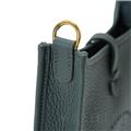 HERMES エルメス エヴリン TPM トリヨンクレマンス ヴェールマングローブ ゴールド金具 20