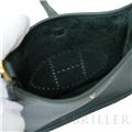 HERMES エルメス エヴリン TPM トリヨンクレマンス ヴェールマングローブ ゴールド金具 22