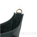 HERMES エルメス エヴリン TPM トリヨンクレマンス ヴェールマングローブ ゴールド金具 25