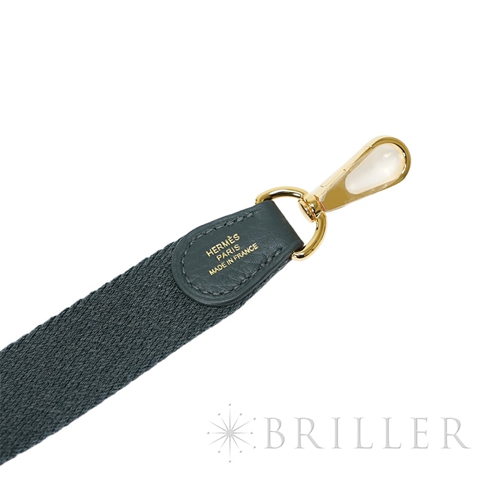 HERMES エルメス エヴリン TPM トリヨンクレマンス ヴェールマングローブ ゴールド金具 28