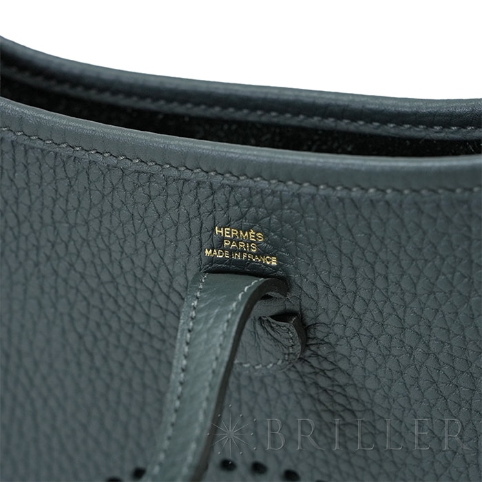 HERMES エルメス エヴリン TPM トリヨンクレマンス ヴェールマングローブ ゴールド金具 3