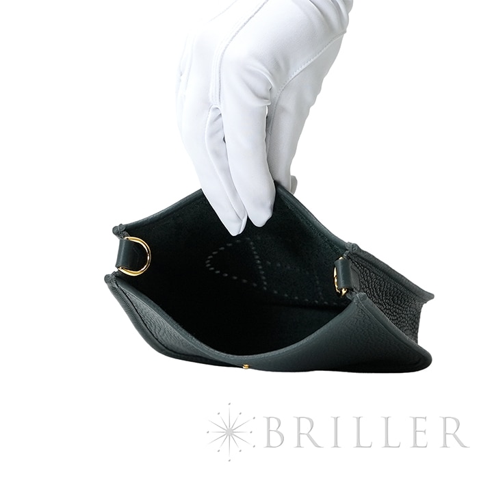 HERMES エルメス エヴリン TPM トリヨンクレマンス ヴェールマングローブ ゴールド金具 4
