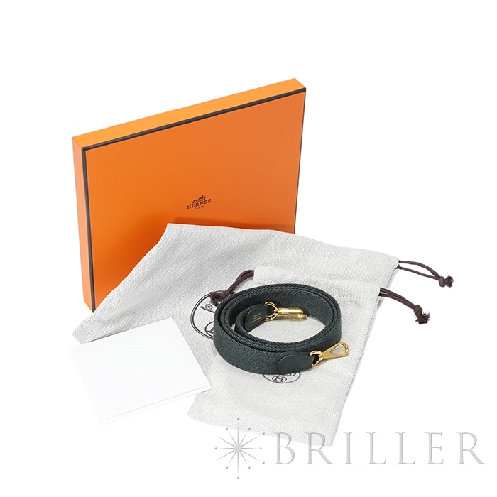 HERMES エルメス エヴリン TPM トリヨンクレマンス ヴェールマングローブ ゴールド金具 7