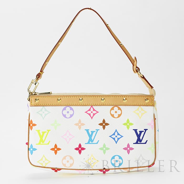 中古)LOUIS VUITTON ルイ・ヴィトン アクセサリーポーチ ポシェット 