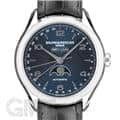 BAUME & MERCIER ボーム&メルシエ クリフトン ムーンフェイズ ブルー MOA10057