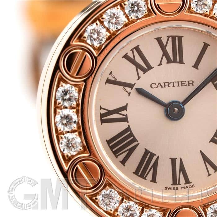 CARTIER カルティエ ラブ ウォッチ 23mm WE800631 ピンクゴールド 11