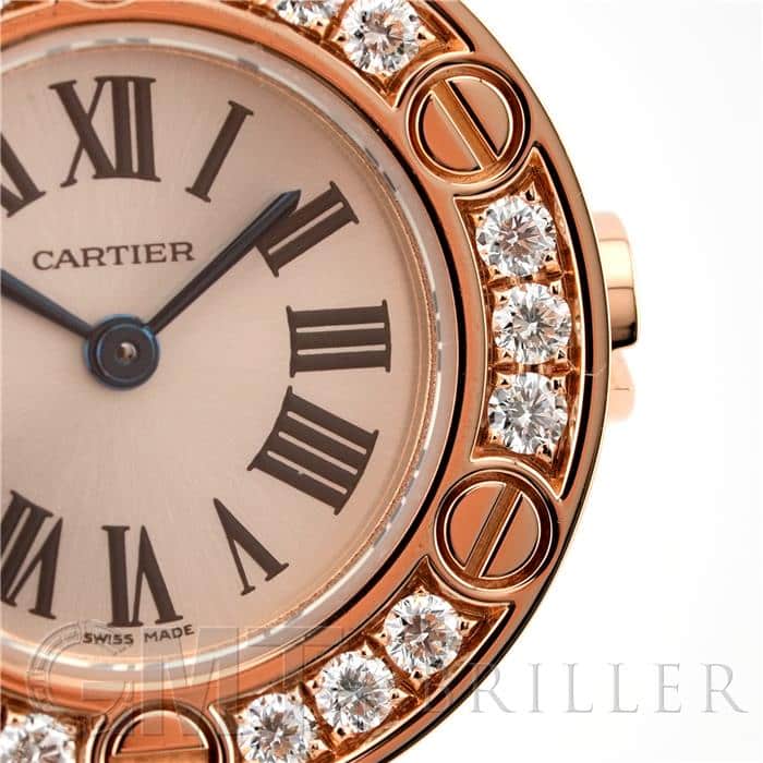 CARTIER カルティエ ラブ ウォッチ 23mm WE800631 ピンクゴールド 12