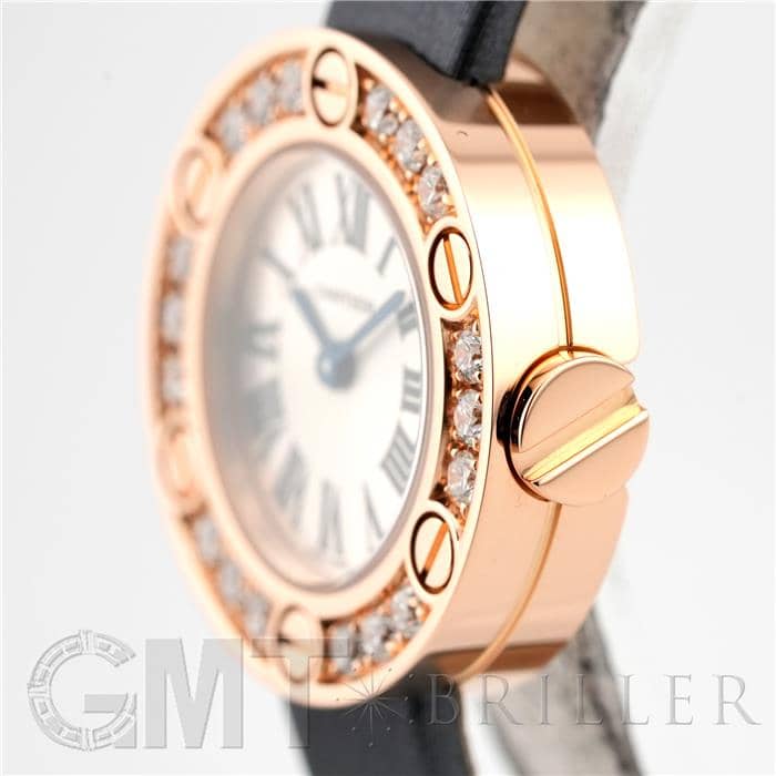 CARTIER カルティエ ラブ ウォッチ 23mm WE800631 ピンクゴールド 26