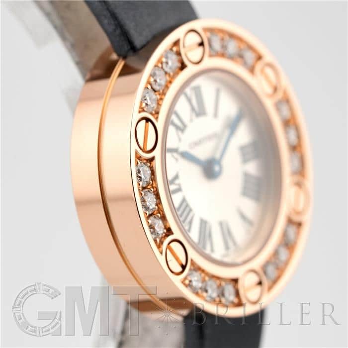 CARTIER カルティエ ラブ ウォッチ 23mm WE800631 ピンクゴールド 27