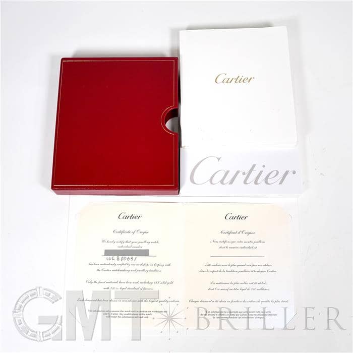 CARTIER カルティエ ラブ ウォッチ 23mm WE800631 ピンクゴールド 4